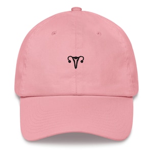 Sombrero de papá, gorra de béisbol bordada feminista, regalos feministas, poder femenino.