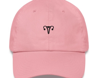 Dad hat, Feminist embroidered baseball cap, feminist gifts, Girl power.