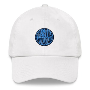 Dad hat, Prestige Worldwide Embroidered baseball cap. Catalina Wine Mixer, Step Brothers Hat. Boats and Hoes.