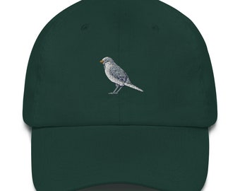 Dad hat, Bird Embroidered baseball hat
