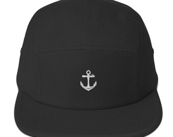 5 Panel Hat Anchor