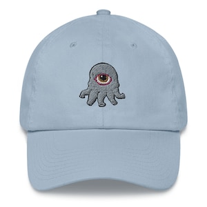 Alien hat, Embroidered alien baseball cap, Alien Dad Hat,