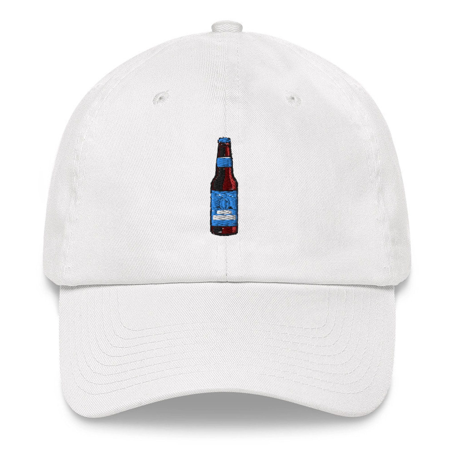 Beer Dad Hat, Embroidered Baseball Cap, Hat for Beer Lovers. Gift for