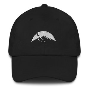 Mountain dad Hat, Mountain embroidered baseball cap, Hiking hat, adventure hat