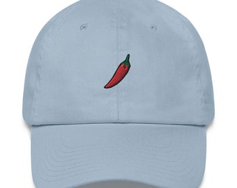 Dad hat Chilli Pepper