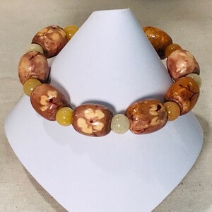 Bamboo and Lights Bracelet