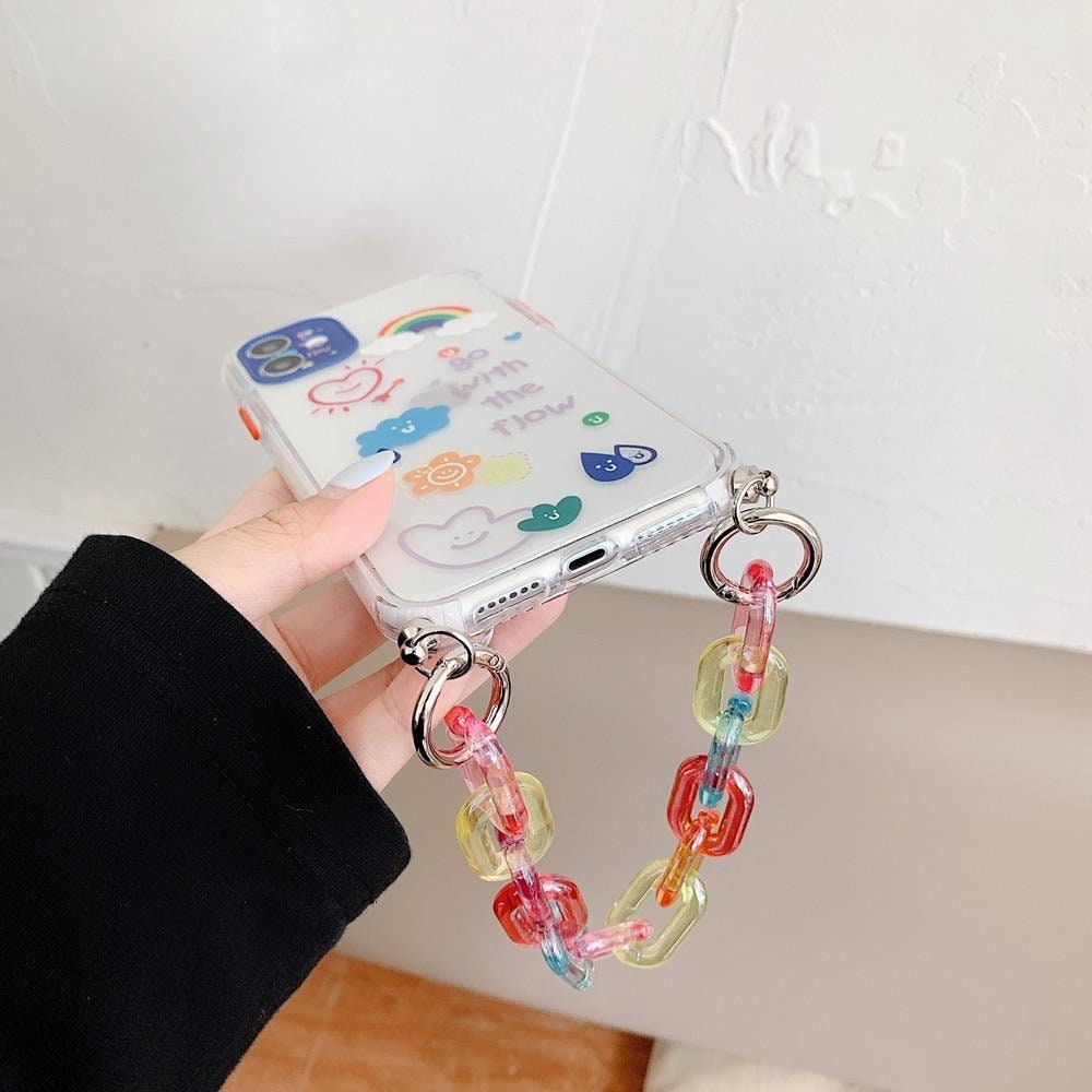 Cute Korean Bracelet Phone Cases For Iphone 12 11 Pro Max X Xs Etsy