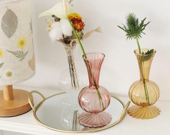 EXCEART 2PCS Small Ceramic Vase Mini Flower Bud Vases Decorative Modern Floral Vase for Home Centerpieces Living Room Events Decor EXCEART 2PCS Small Ceramic Vase Mini Flower Bud Vases Decorative Modern Floral Vase for Home Centerpieces Living Room Events Decor