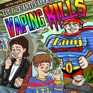 anti vap Amazon.com: ToucanEd Don't Be A FUUL Poster—Anti-vaping poster – vaping  facts QR code–17