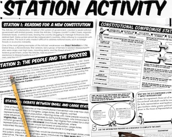 Constitutional Compromises Station Activity | Constitutional Convention