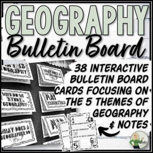 Interactive Geography Bulletin Board