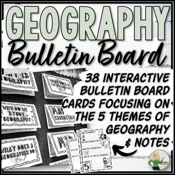 Interactive Geography Bulletin Board