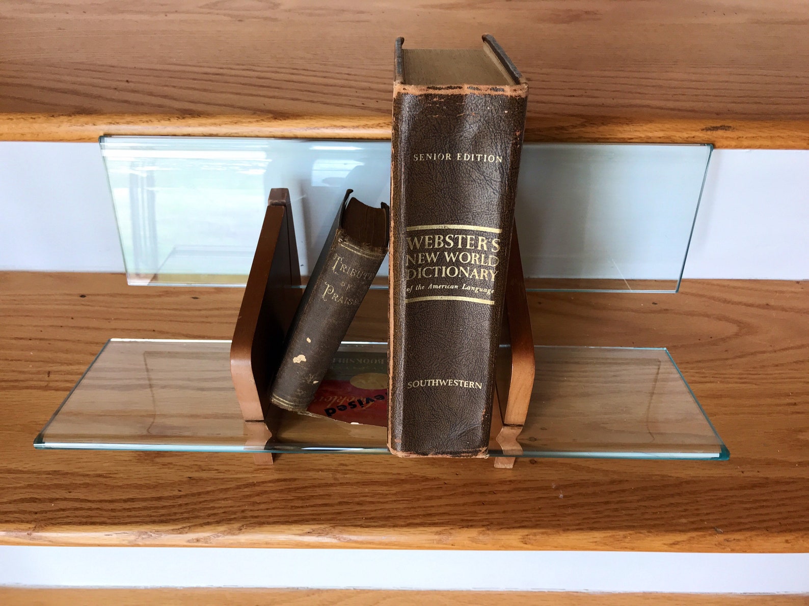 MCM Desktop Bookshelf Vintage Desktop Bookshelf Authentic Etsy