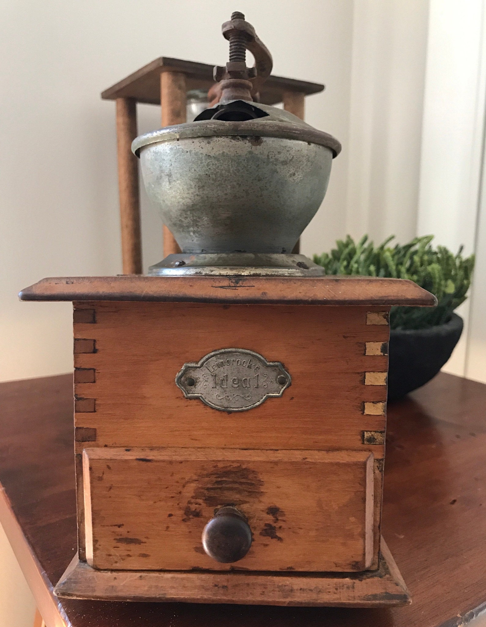 Antique Coffee Grinder German Coffee Grinder Coffee Mill Etsy