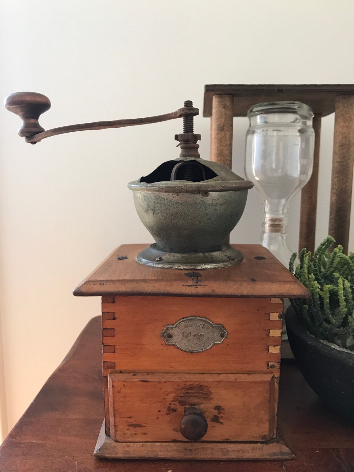 Antique Coffee Grinder German Coffee Grinder Coffee Mill Etsy