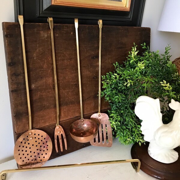 Copper Wall Decor Etsy