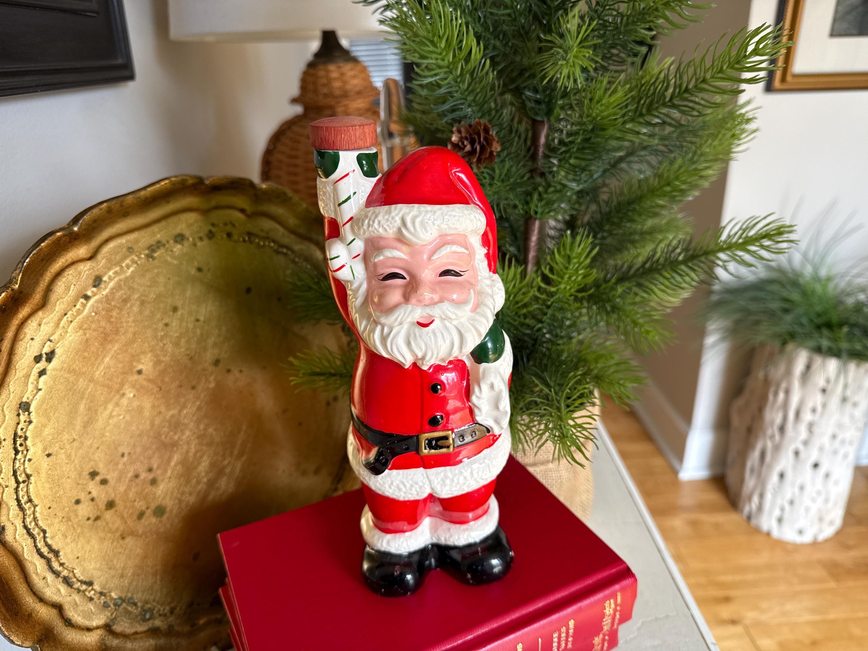 Vintage Japan Santa Ornament - Etsy