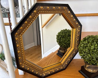 ハリウッドリージェンシー　ミラー Hollywood Regency Mirror - Etsy