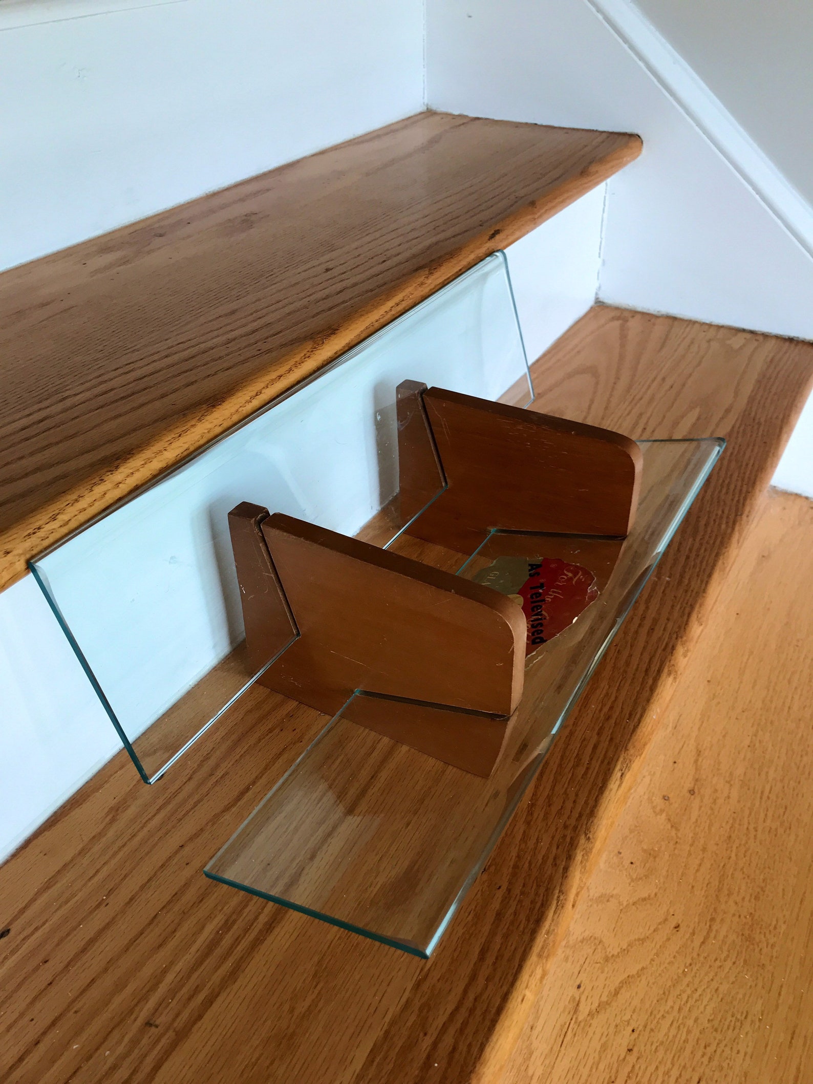 MCM Desktop Bookshelf Vintage Desktop Bookshelf Authentic Etsy