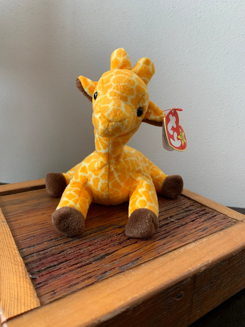 1995 TY Beanie Baby Twigs RARE w/ ERRORS Etsy