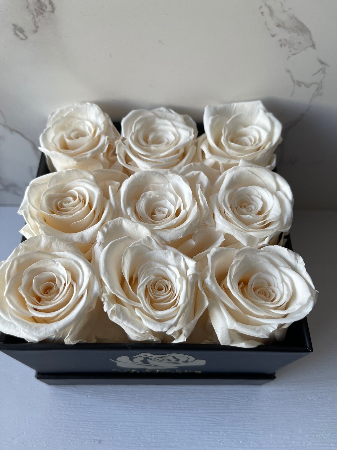 Personalised gift Preserved roses gift Wedding present Etsy