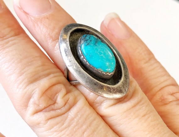 Turquoise Sterling Ring