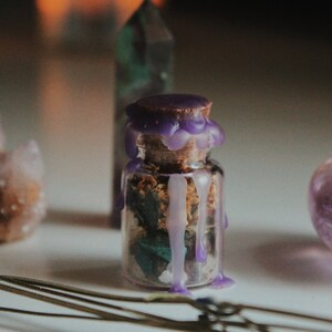 Psychic Enhancement Spell Jar