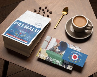 Strong Original Blend Coffee | Dark Chocolate, Nutty, Citrus (150gm)