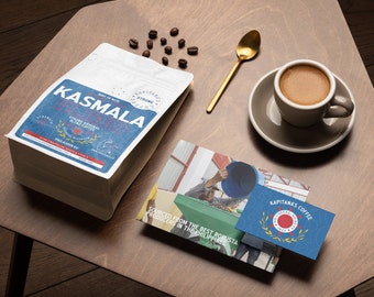 Strong Original Blend Coffee | Dark Chocolate, Nutty, Citrus 120gm