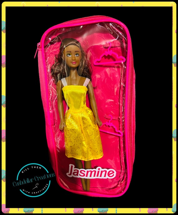 Carrying Case for Barbies, Travel Case for Dolls, Barbie Clothes