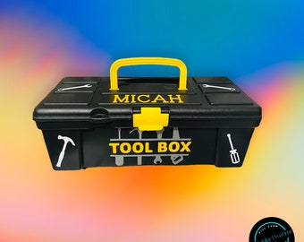 Personalized Kids Tool Box: Children&#39;s Carrying Case