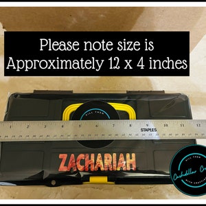 Kids Tool Box, Children's Toolbox, Personalized Gifts, Gifts for Boy's, Carrying Case, Kids Tools image 9