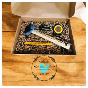 Personalized Father's Day Tool Gift Set, 4-piece Tool Set, Gift for Dad, Grandpa