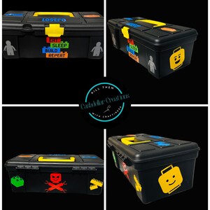 Kids Tool Box, Children's Toolbox, Personalized Gifts, Gifts for Boy's, Carrying Case, Kids Tools image 8