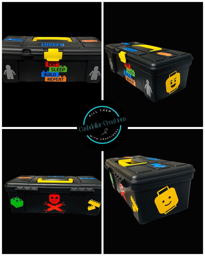 Kids Tool Box, Children's Toolbox, Personalized Gifts, Gifts for Boy's, Carrying Case, Kids Tools image 8