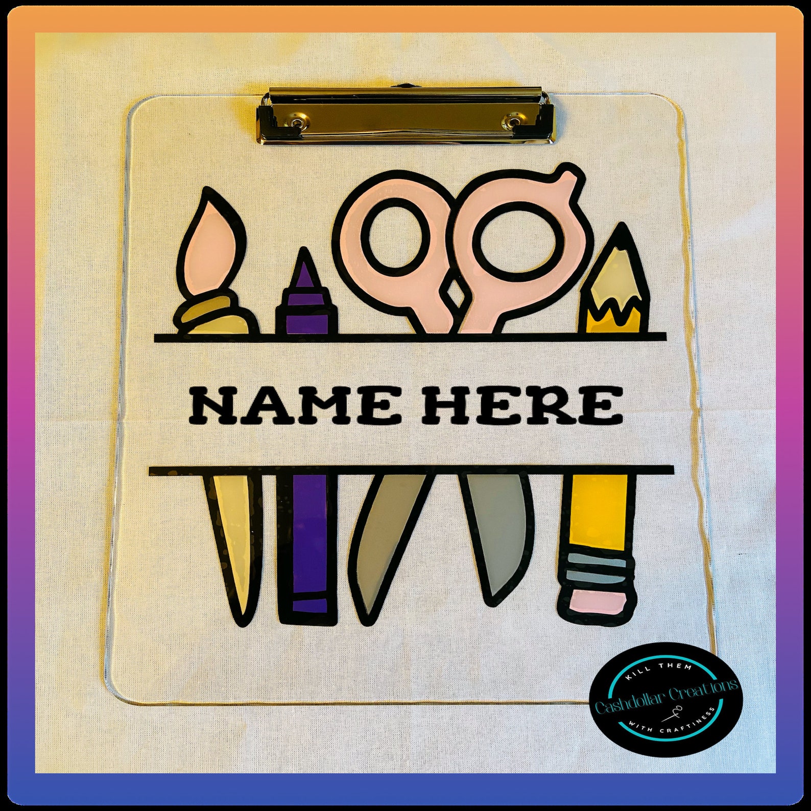 Personalized Clipboard for Teachers Teacher Gifts Teacher Etsy