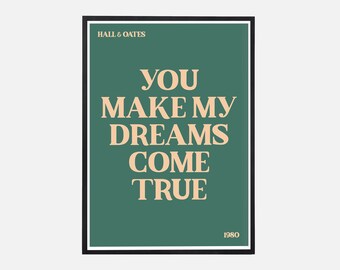 You Make My Dreams Etsy You Make My Dreams Etsy