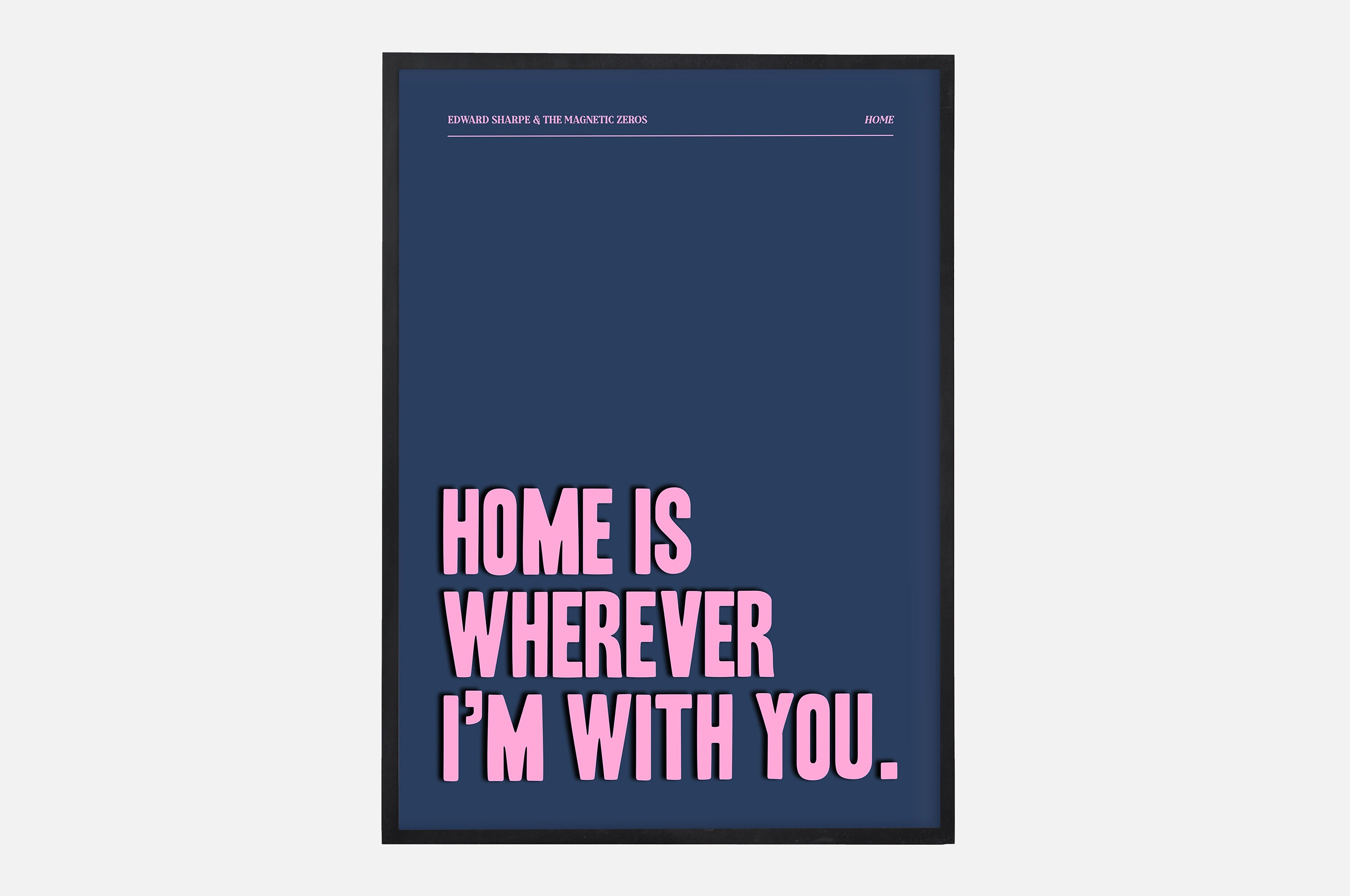 home edward sharpe cover