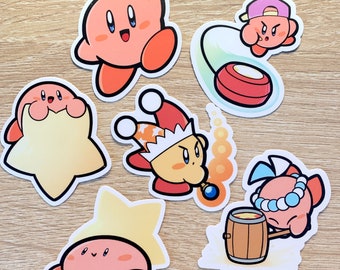 Naklejki Kirby
