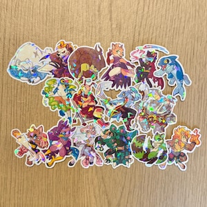Naklejki holograficzne Rivals of Aether 2 zdjęcie 2