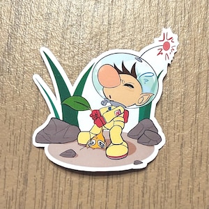 Pikmin Stickers