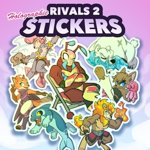 Naklejki holograficzne Rivals of Aether 2 zdjęcie 1