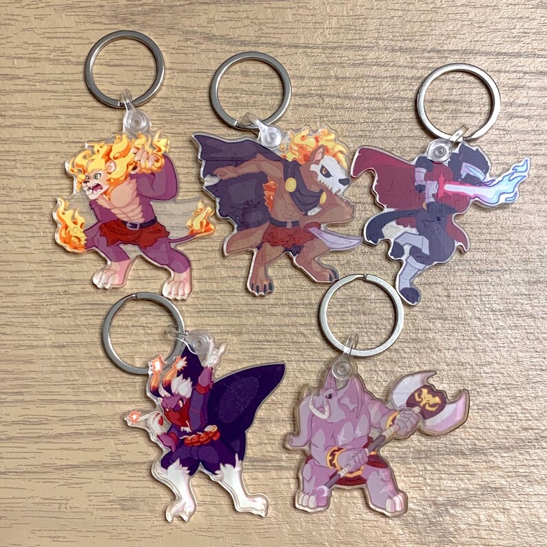 Rivals of Aether Charms - Etsy