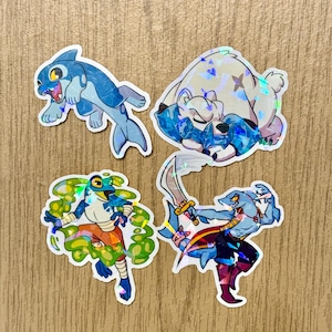 Naklejki holograficzne Rivals of Aether 2 zdjęcie 5