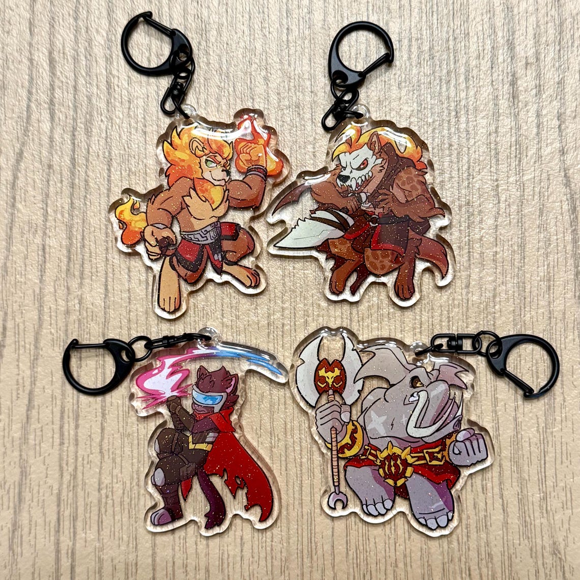 Alpine Keychain Rivals Rivals of Aether 2 Keychains - Etsy