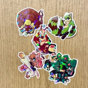 Naklejki holograficzne Rivals of Aether 2 zdjęcie 6