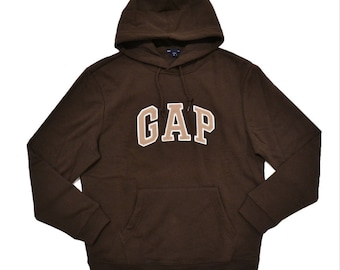 hoodie gap marron