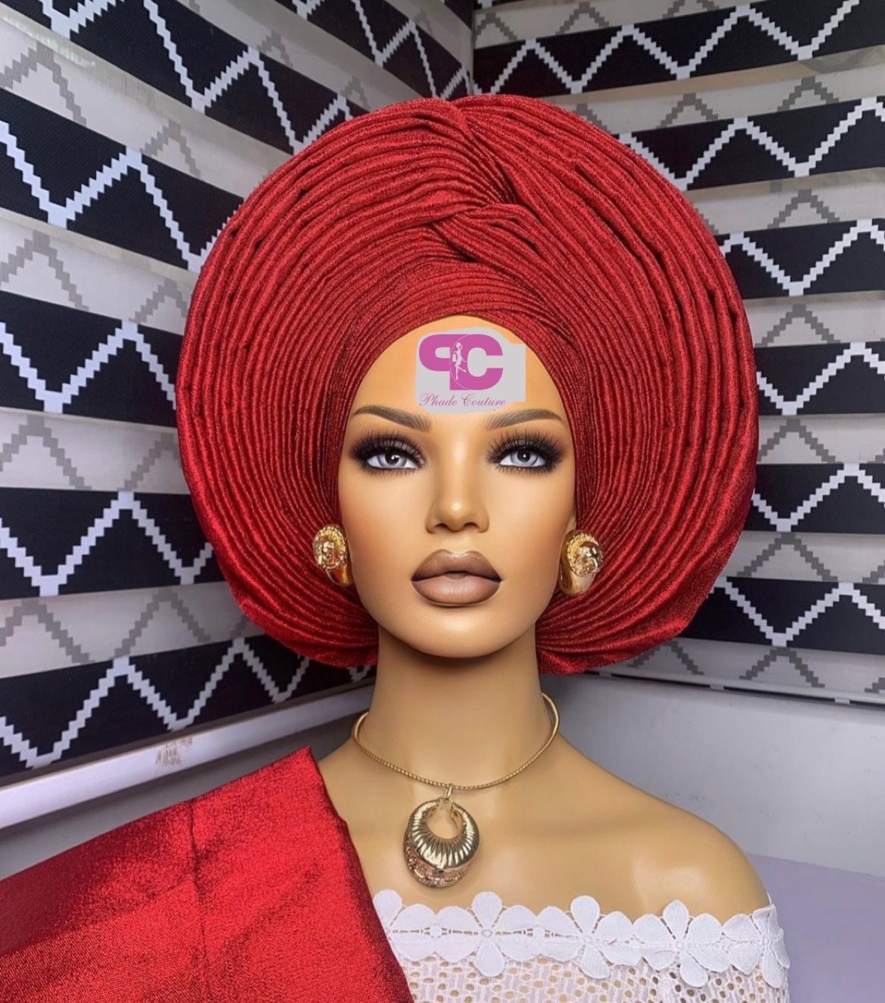 Headtie African Headtie Ready Wear Autogele Africanhead Wraps