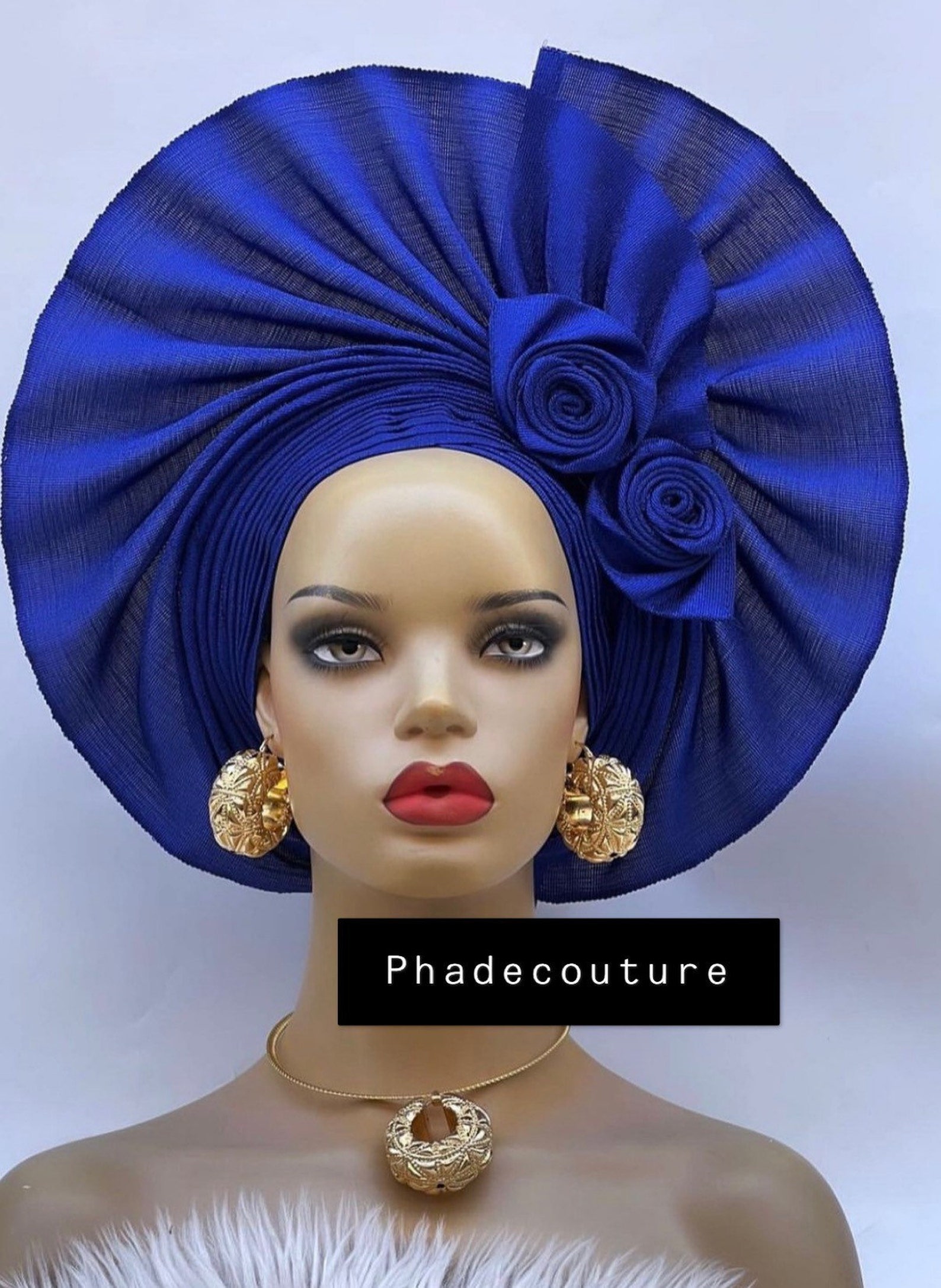 Headtie African Headtie Ready Wear Autogele Africanhead Wraps