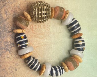 Rustic Thai Beads Bracelet